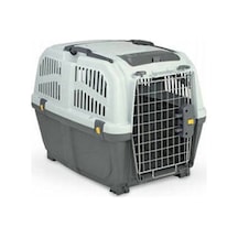 4 Iata Tekerleksiz Plastik Kedi Ve Köpek Taşıma Kafesi 68x48x51 Cm