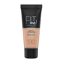 Maybelline New York Fit Me Matte+Poreless Fondöten 130 Buff Beige