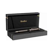 Isme Özel Scrikss Tükenmezkalem Oscar 39 Rose Gold