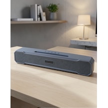 Kablosuz Masaüstü Hoparlör Çift Hoparlörlü Stereo Ses Bls85hoparlör-1