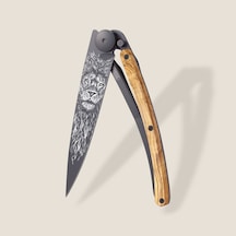 Deejo Kamp 37g, Olive Wood / Leo Kahverengi