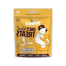 Dondurulmuş Çiğ Tavuk Göğsü Kedi Ödül Maması 40g 100 G