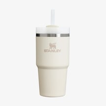 Stanley The Quencher H2.o Flowstate Tumbler 0.6l 20oz 2.0 Unisex Krem Termos 10826