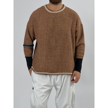 Cocopelli Kol Ribana Turuncu Erkek Sweatshirt Coc3526