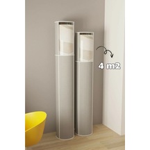Hava Geçiren Özellikli Pvc Pencereli Halı Kılıfı Hurcu 00678 4 M2 Diğer