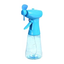 Sulu El Fanı Vantilatör Serinletici Mini Klima Yüz Soğutma Fanı 350 Ml Su Tankı Pilli Water Spray