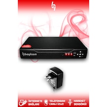 Bayicam 4 Kanal Ahd Dvr Xmeye Hibrit Kayıt Cihazı