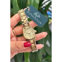 Orijinal Çelik Kasa Çelik Kordon Su Geçirmez 2 Yıl Garantili Kadın Kol Saati Jpc.062615846m Gümüş 34859347