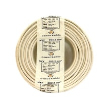 3X2.5 Nym Antigron Kablo Öznur 10 Metre
