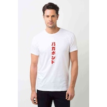 One Punch Man Baskılı Beyaz Erkek Tshirt (530966390)