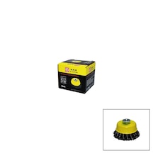 75mm Burgulu Çanak Fırça 4801