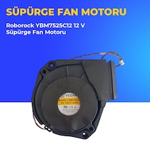 Roborock Ybm7525c12 12 V Süpürge Fan Motoru