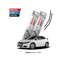 Honda Civic HB 2012 Model Bosch Aeroeco Muz Silecek Takımı