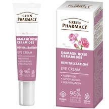 Canlandırıcı Göz Kremi Şam Gülü Seramidler 15 Ml.
