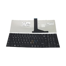 Toshiba Uyumlu 9Z.N7Usu.B01 9Z.N7Usv.00T Nsk-Tvbsu Klavye - 2.Tip (Siyah - 551360201