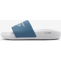 Skechers Hyper Slide - Deriver Erkek Beyaz Terlik 246020 Wbl Beyaz