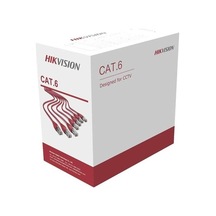 Hıkvısıon 305metre Ds-1ln6ouspe Utp Cat6 Outdoor Sıyah 23 Awg Kablo