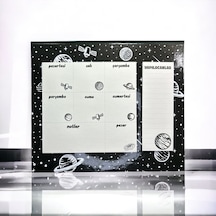 Ceren Hf01 25x21 104 Sayfa Haftalık Planner Ve Yapılacaklar - Uzay Diğer