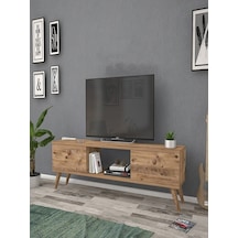 Mbes Mobilya Eda Atlantik 140 Cm Tv Ünitesi (Atlantik Çam)