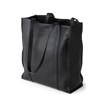 Berliner Bags Kira Deri Shopper Kadın Omuz Ve Tote Çanta, Büyük Boy, Premium Tasarım Omuz Çantası Siyah Berliner Bags Kira Deri Shopper Kadın Omuz Ve Tote Çanta, Büyük Boy, Premium Tasarım Omuz Çantası Siyah