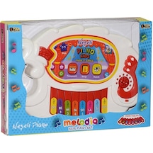 008k-1 Can. Melodik Neşeli Çocuk Pianosu.