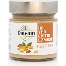 İri Yer Fıstığı Ezmesi 220gr