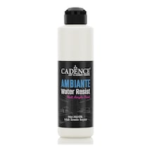 Cadence Ambiante Suya Dayanıklı Akrilik Boya AW-02 PAK BEYAZ 250ML + KATALİZÖR 10GR