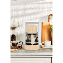 Karaca Just Coffee Aroma 2 In 1 Filtre Kahve ve Çay Demleme Makinesi