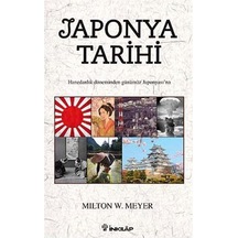 Japonya Tarihi - Milton W. Meyer - İnkılap Kitabevi