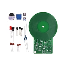 Alkatronik Metal Sensör Diy Kit Dedektör Elektronik Lehimleme Eğitim Devresi Dc 5v 60mm Temassı
