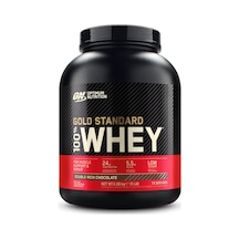 100% Whey Gold Standard Double Çikolata Aromalı 2.26kg 73 Servis Yüksek Protein Tozu Kas Gelişimi Çikolata