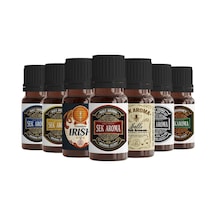 Sek Aroma Tek Kullanımlık Karışık Hazır Karışım Malt Kiti Seti- Karışık Malt Aroması 7 x 10 ML