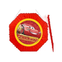 Cars Pinyata 42cm + Sopası Diğer