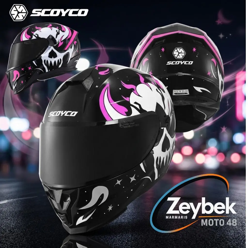 Beyaz - Pembe - Siyah
