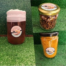Kekik Geven Balı 850 Gr -polen 400 Gr- Arı Ekmeği Perga 100 Gr