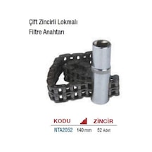 Nt Tools 140mm Çift Zincirli 1/2" Lokmalı Filtre Anahtarı Nta2052