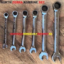 Würth Cırcır Kombine Anahtar Seti 6 Parça Anahtar Set