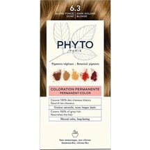 Phyto Phytocolor Bitkisel Saç Boyası - 6.3 Koyu Kumral Dore Yeni6.3 - Koyu Kumral Dore