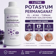 El Ayak Mantarı Tedavisi Potasyum Permanganat Çözeltisi