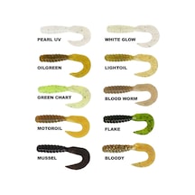 Ryujı Swım Worm 5.5cm Tpr Kokulu Silikon