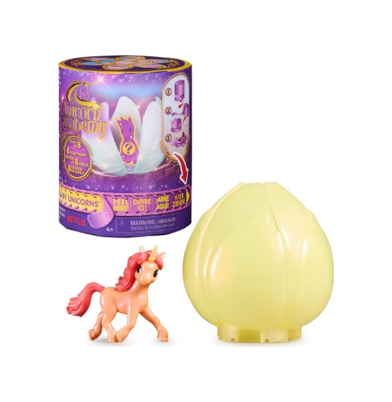 Unicorn Akademisi Bebek Unicorn Sürpriz Çok Renkli
