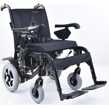 K-200 Uzaktan Kumandalı Lityum Pilli Akülü Tekerlekli Sandalye 2x250w 120 Kg Taşıma 40 Km Menzil