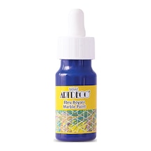 Artdeco Ebru Boyası 30 Ml Mavi Y-016b-10 Çok Renkli