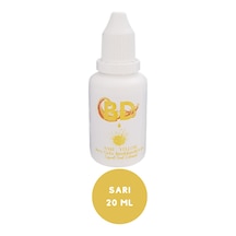 Bd Sıvı Gıda Boyası 20 Ml Sarı