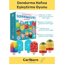 Özel Üretim Zeka Geliştirici Eğitici Çocuk El Göz Kordinasyonu Dondurma Hafıza Eşleştirme Oyunu