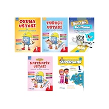 Dört İşlem Yayıncılık 1.sınıf Ustalarla Öğreniyorum Seti 2.dönem