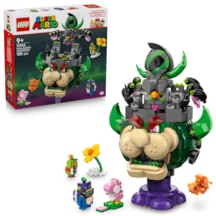 LEGO® Super Mario™ Prince Florian ve Castle Bowser 72042 - 9 Yaş ve Üzeri Çocuklar için Yaratıcı Oyuncak Yapım Seti (1251 Parça)