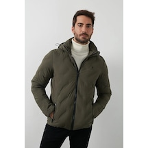 Lumberjack Erkek Mont Henry Coat 2Sn17 462192 Haki