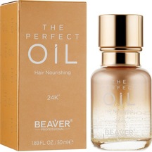 Beaver The Perfect Oil 24K Saç Bakım Yağı 50 ML