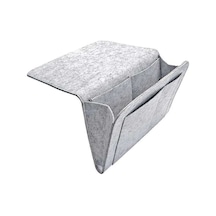 Teltree Yatak Başı Organizer: 5 Cep İle Pratik Saklama Çözümü Diğer